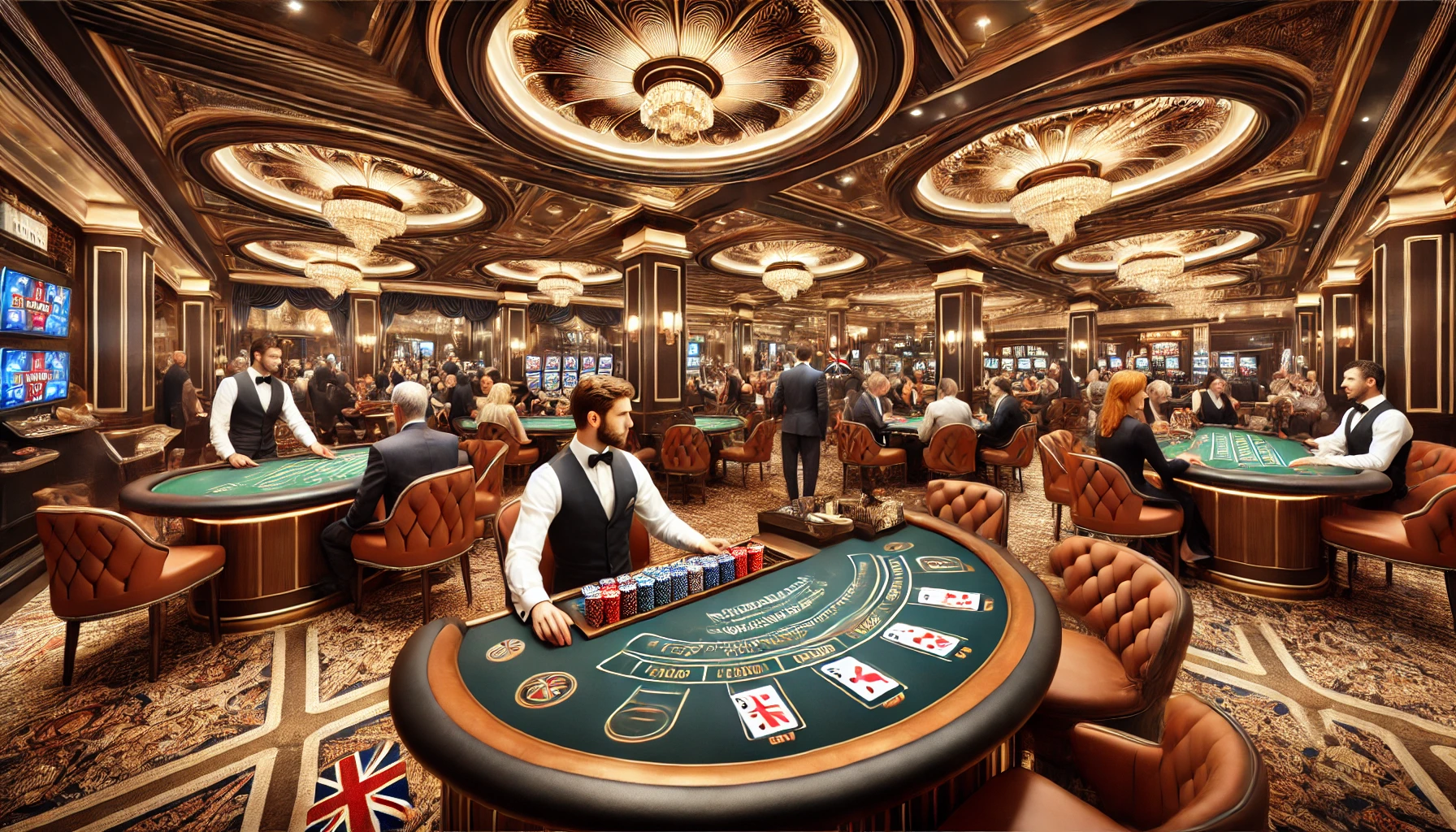 British casinos with live dealers