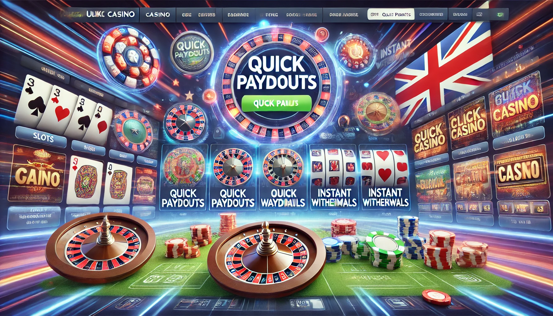 UK casino sites with quick payouts